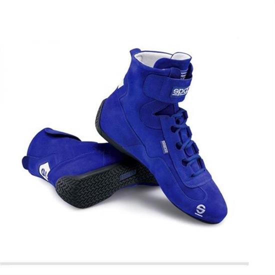Sparco 00124347A Shoe TOP3 47 BLUE Blue
