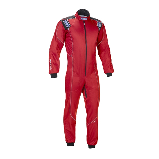 Sparco 002329NRVD5XL Adult Karting Racing Suits