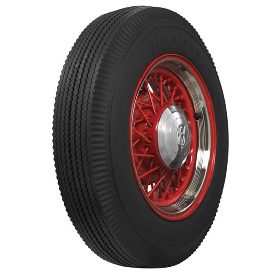 Coker Tire 676450 Firestone Blackwall Bias Ply Tire 7.00-16