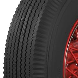 Coker Tire 676450 Firestone Blackwall Bias Ply Tire 7.00-16