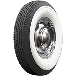 Firestone 682310 4-1/2 Inch Whitewall Bias Ply Tire, 750-16