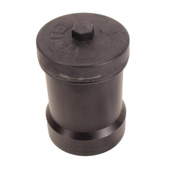 System 1 Filtration Reusable Oil Filter, 5-3/4 In. Tall, Metric Thread