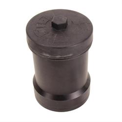 System 1 Filtration Reusable Oil Filter, 5-3/4 In. Tall, Metric Thread
