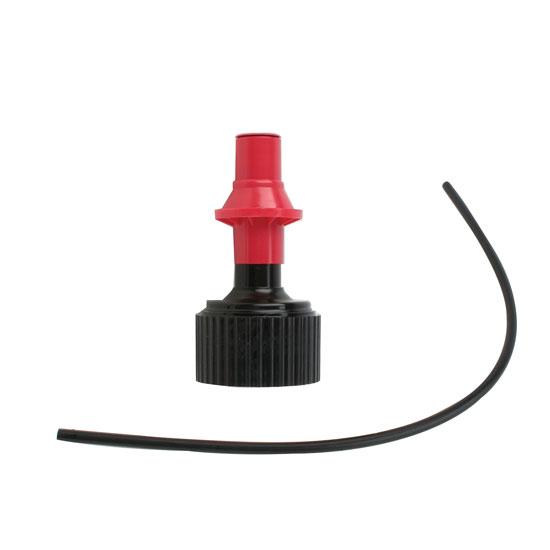 Dry Break Fuel Jug Spout