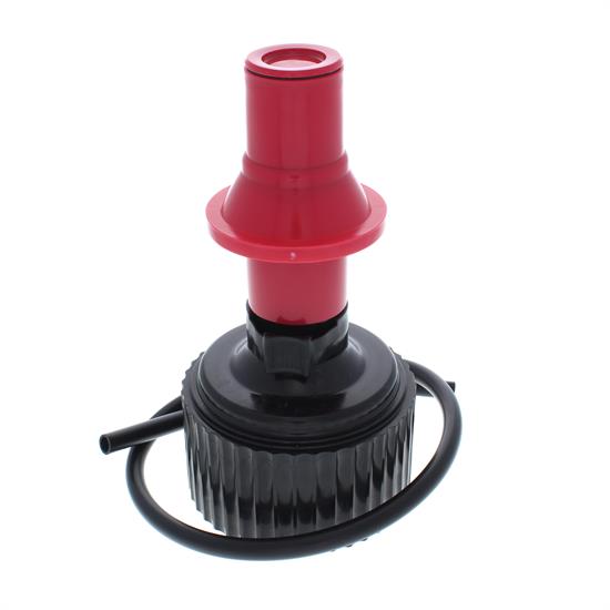 Dry Break Fuel Jug Spout