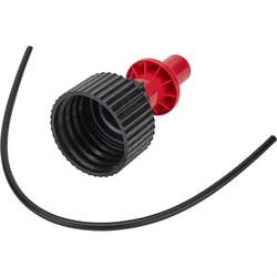 Dry Break Fuel Jug Spout