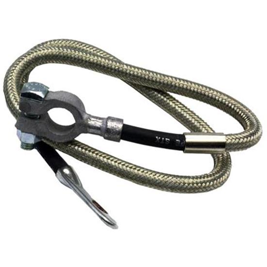 Taylor 20020 Diamondback Braided Stainless Battery Cable-20 Inch
