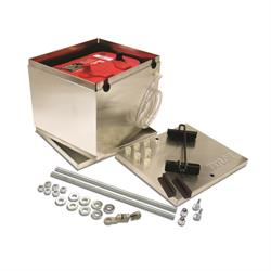 Taylor 48200 Aluminum Battery Box, 11.25 x 9.5 Inch