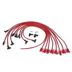Taylor 76240 8mm Spark Plug Wires-Solid Core-Under Headers-90