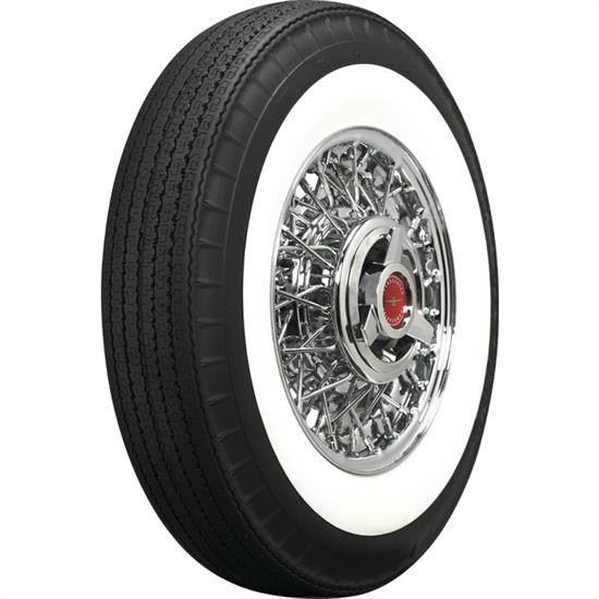 Coker 800R15 American Classic Bias-Look Radial 3.25 In Whitewall Tire