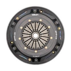 Tilton 55-1004 Twin Disc Clutch Kit, Chevy LS, T56, Organic
