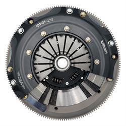 Tilton 55-1004 Twin Disc Clutch Kit, Chevy LS, T56, Organic