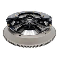 Tilton 55-1004 Twin Disc Clutch Kit, Chevy LS, T56, Organic