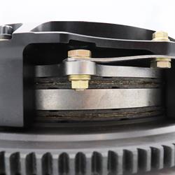 Tilton 55-1004 Twin Disc Clutch Kit, Chevy LS, T56, Organic