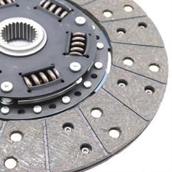 Tilton 55-1004 Twin Disc Clutch Kit, Chevy LS, T56, Organic