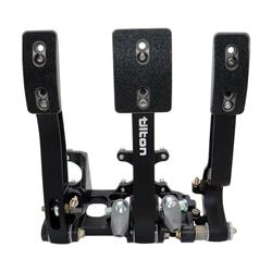 Tilton 72-603 3-Pedal Floor Mount w/75-Series Master Cylinders