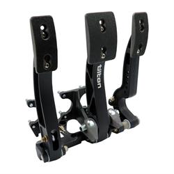 Tilton 72-603 3-Pedal Floor Mount w/75-Series Master Cylinders