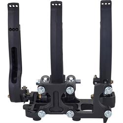 Tilton 72-603 3-Pedal Floor Mount w/75-Series Master Cylinders