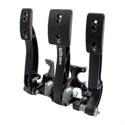 Tilton 72-603 3-Pedal Floor Mount w/75-Series Master Cylinders