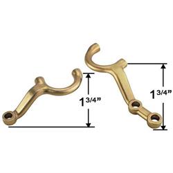 1937-48 Ford Steering Arms, 1-3/4 Inch Drop