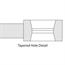 Vega Pitman Arm - Tapered for Tie Rod Vega Pitman Arm - Tapered for Tie Rod