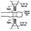 Vega Pitman Arm - Tapered for Tie Rod Vega Pitman Arm - Tapered for Tie Rod