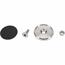 Speedway Brake Pedal Foot Pad, Round, Stainless Steel Speedway Brake Pedal Foot Pad, Round, Stainless Steel