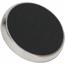 Speedway Brake Pedal Foot Pad, Round, Stainless Steel Speedway Brake Pedal Foot Pad, Round, Stainless Steel