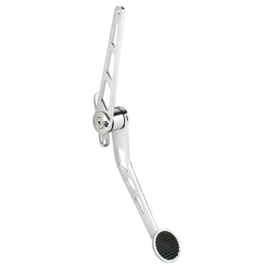Speedway Hot Rod Accelerator Throttle Pedal, Scalloped Arm