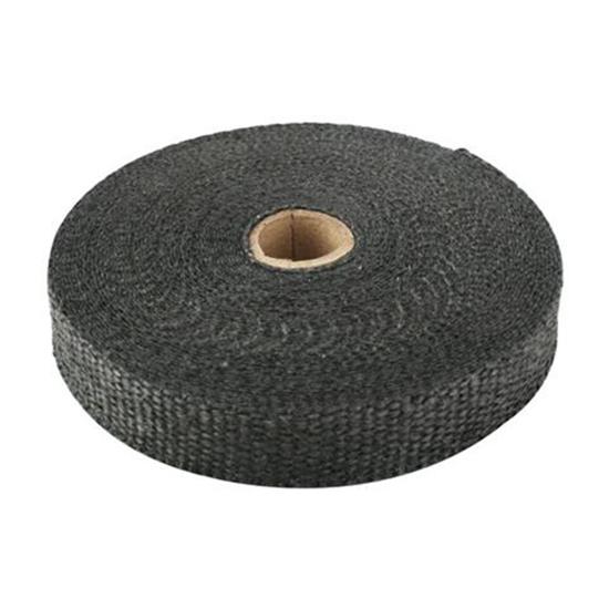 Thermo Tec 11021 Header Wrap, 1 Inch x 50 Ft, Black Color