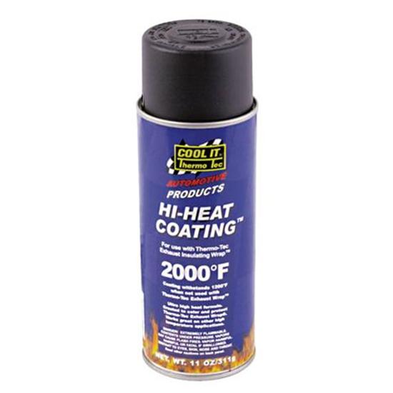 Thermo Tec 12001 HiHeat Header Wrap Coating, Black