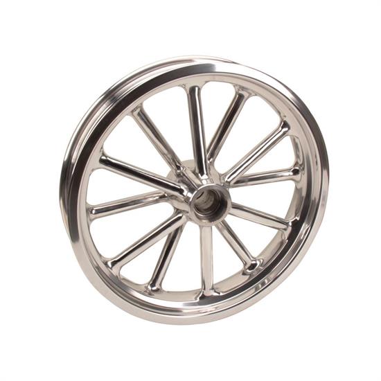 Radir 18x3 Spindle Mount Wheel for Chevy Spindles, Polished Finish