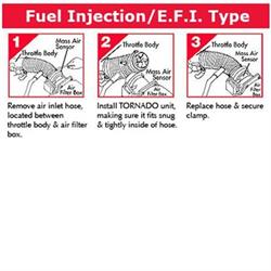 Fuel Saver for Fuel Injected Engines, 3 Inch O.D., 1-1/2 Tall