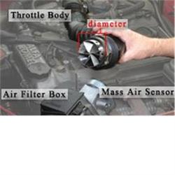 Fuel Saver for Fuel Injected Engines, 3 Inch O.D., 1-1/2 Tall