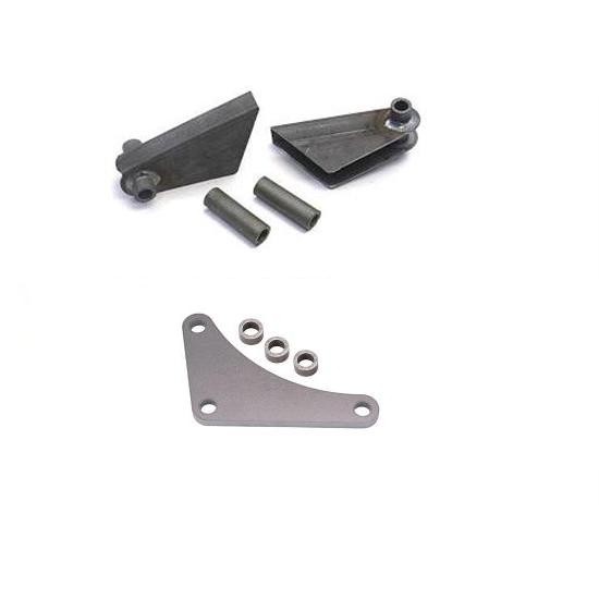 Vega Box Mount and Front Radius Rod Brackets for Bare Model T Frames