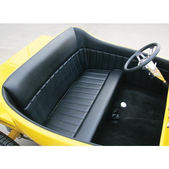 T-Bucket Interior Kit For 1923 Deluxe Body W/ Door, Unchanneled