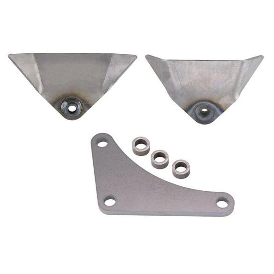 Vega Box Mount and Front Four-Bar Brackets for Bare Model T Frames