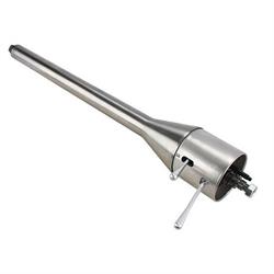 Flaming River FR20001 1-3/4 Inch Tube Floor Shift Column, Plain Finish