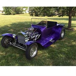 1923 T-Bucket Left Front Fender