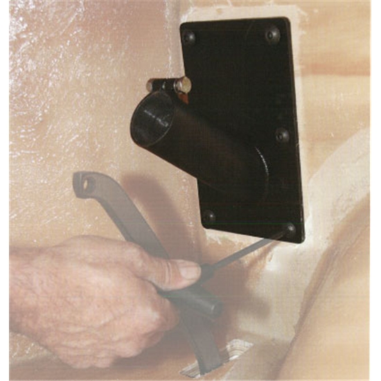 50 Degree 1-3/4 Inch Column Mount For T-Kit W/ Mounting Hardware