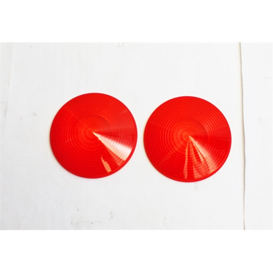 Garage Sale - Red Tail Light Lens