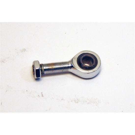 Garage Sale - Chrome Right Hand Male Heim, 3/8