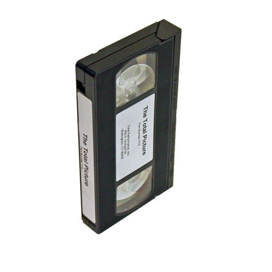 Garage Sale - The Total Picture VHS