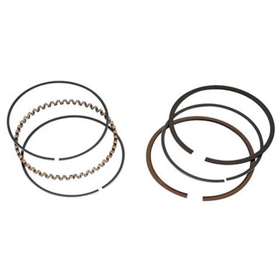 Total Seal Claimer Piston Rings, 4.125 Bore, Styles A, C