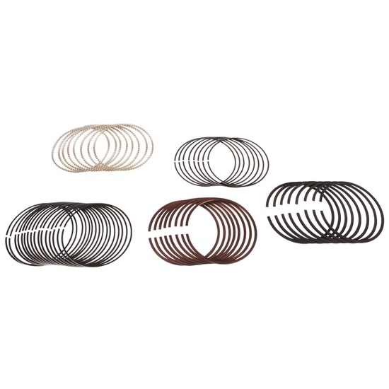 Total Seal Maxseal Gapless Top Piston Rings, 4.125 Bore, Style F