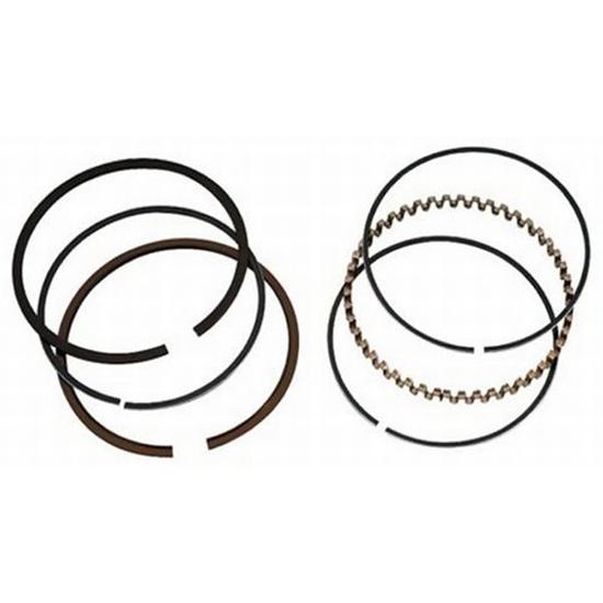 Total Seal Chevy 305 TS1 Gapless 2nd Piston Rings, Style E