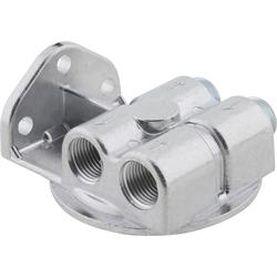 Single Remote Oil Filter Bracket, Chevy Filter