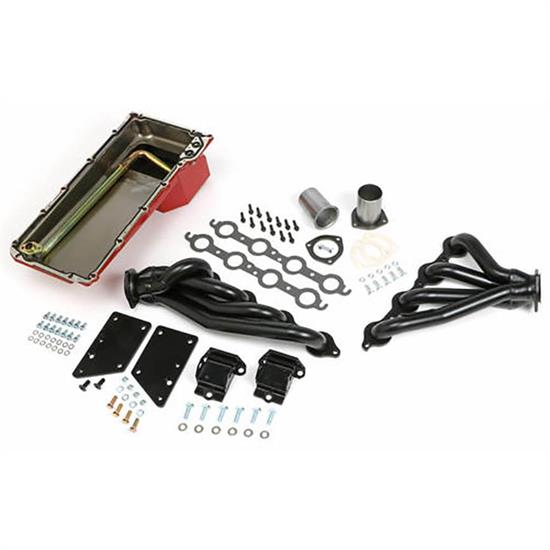 Trans-Dapt 42921 Engine Swap Kit, 1964-67 A-Body, Manual, Uncoated
