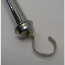 Garage Sale - Trans-Dapt 4993 Chrome TH400 Dipstick, 32 Inch