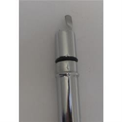 Garage Sale - Trans-Dapt 4993 Chrome TH400 Dipstick, 32 Inch